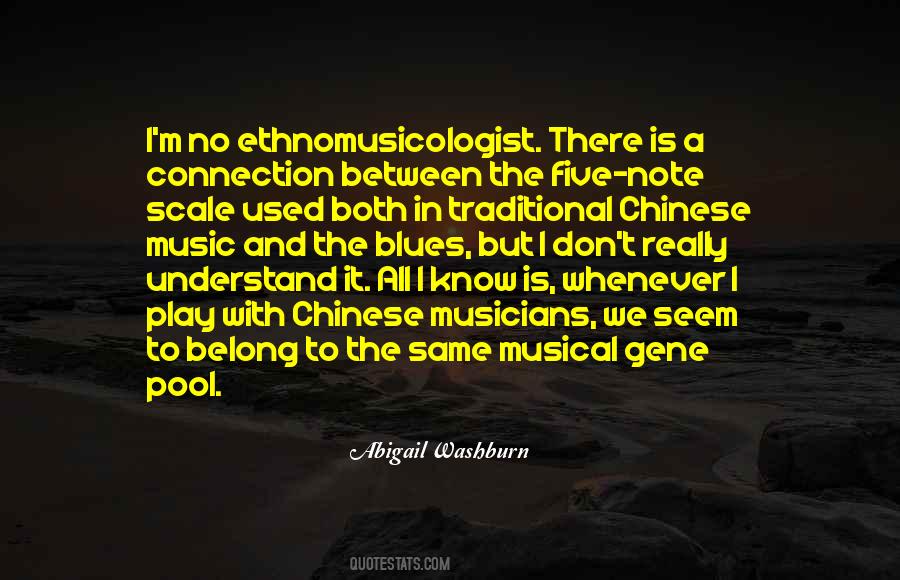 Abigail Washburn Quotes #774226