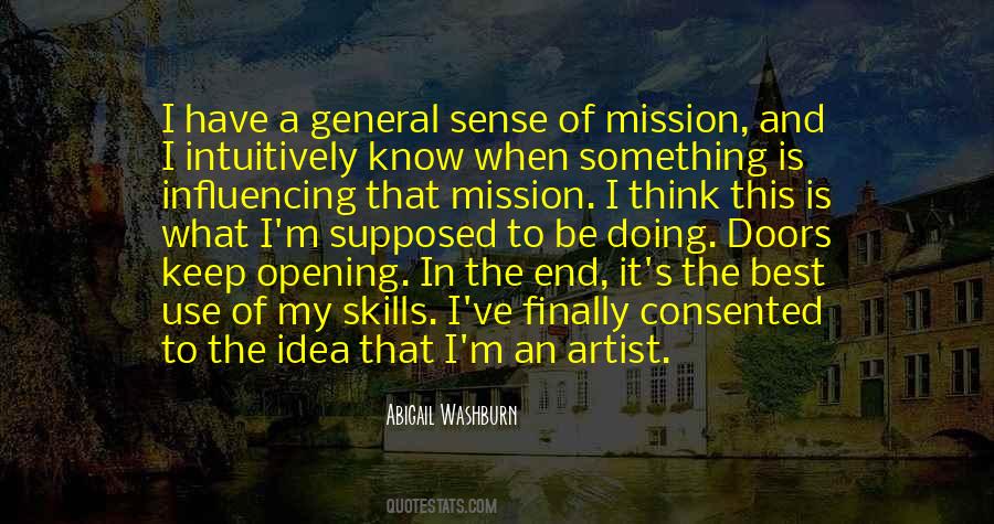 Abigail Washburn Quotes #786322