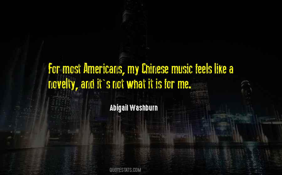 Abigail Washburn Quotes #786800