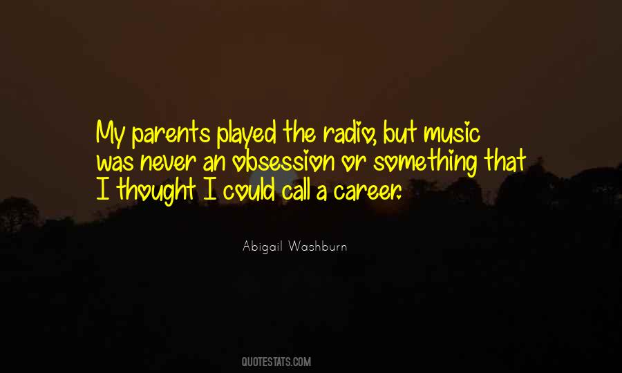 Abigail Washburn Quotes #796270