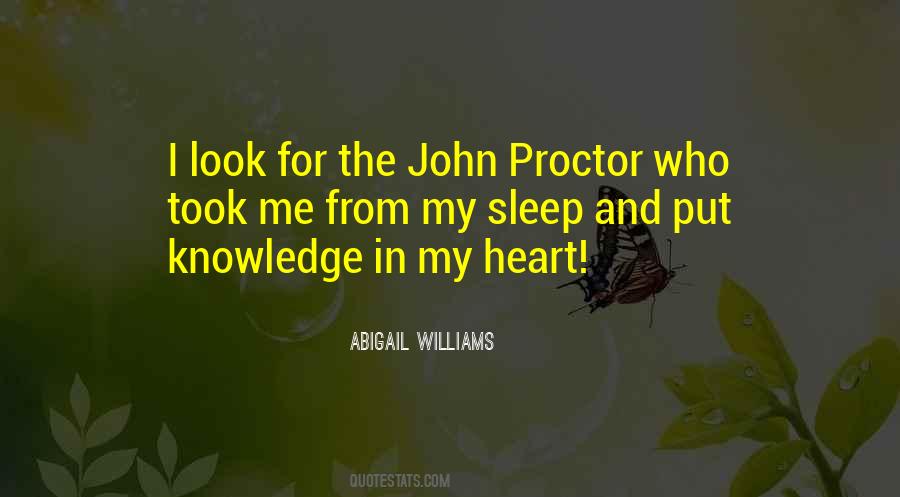 Abigail Williams Quotes #1096569
