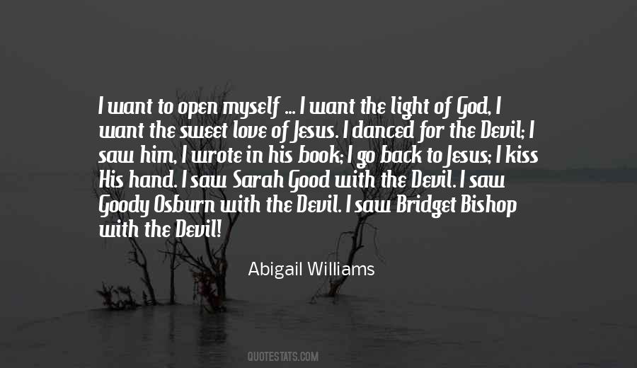Abigail Williams Quotes #1223030