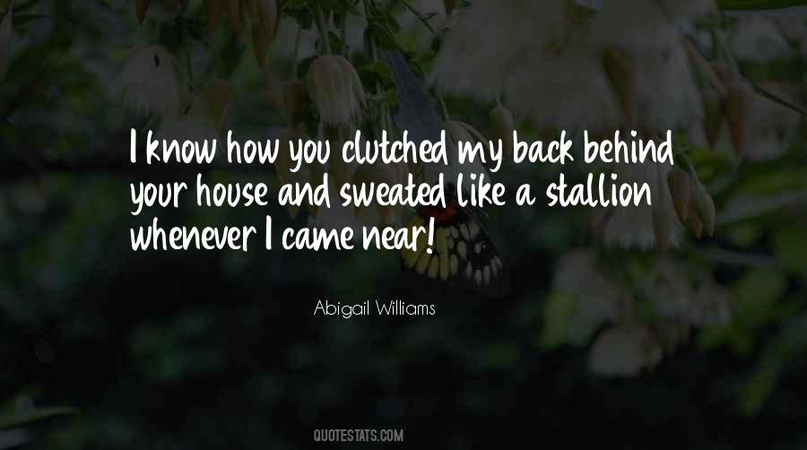 Abigail Williams Quotes #1272114