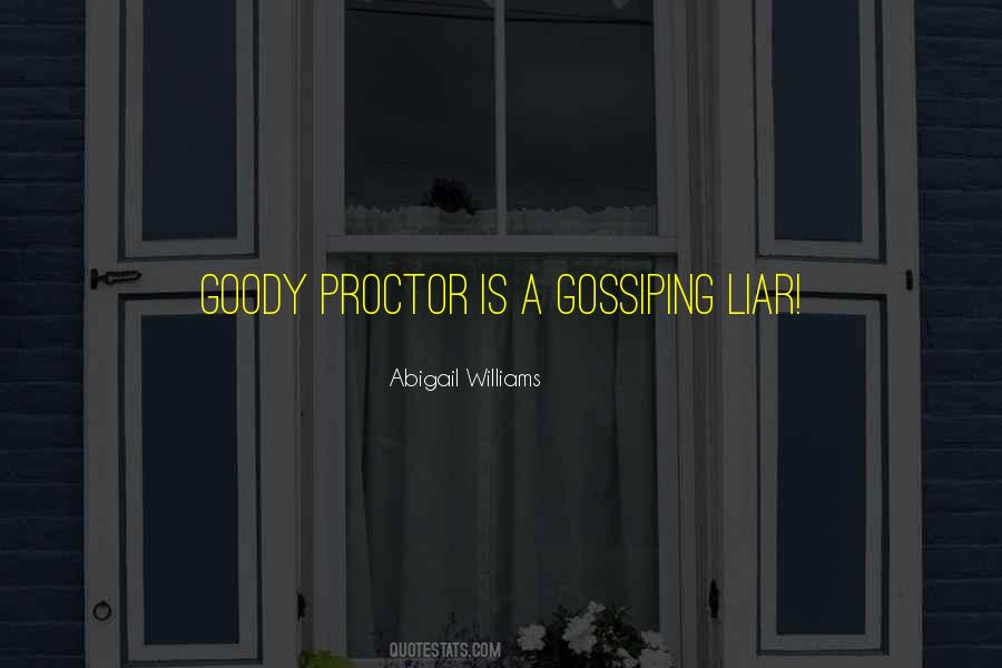 Abigail Williams Quotes #1862369