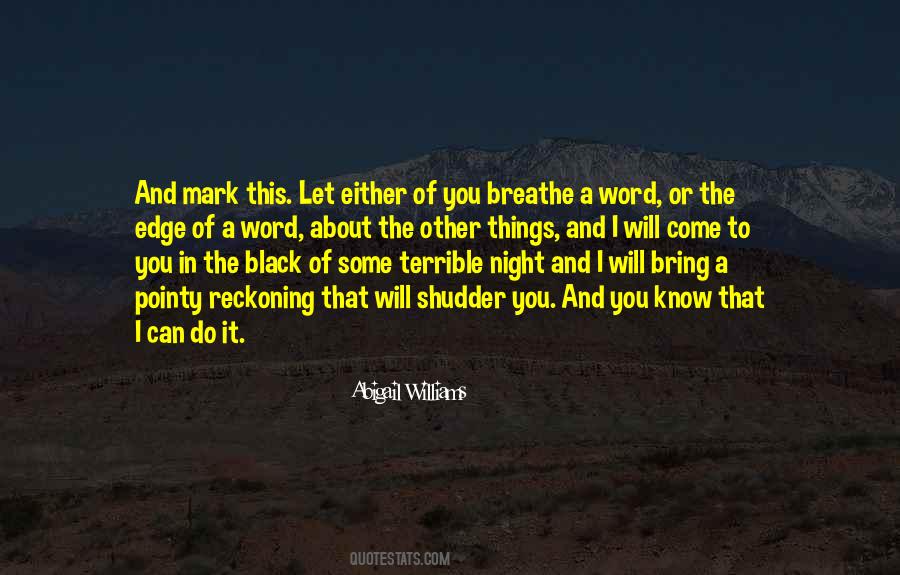 Abigail Williams Quotes Sayings