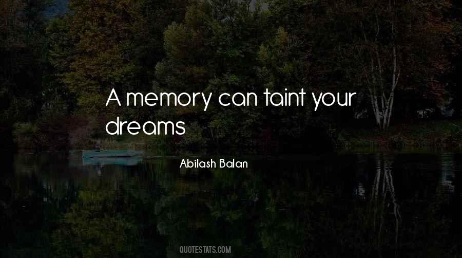 Abilash Balan Quotes #1798072