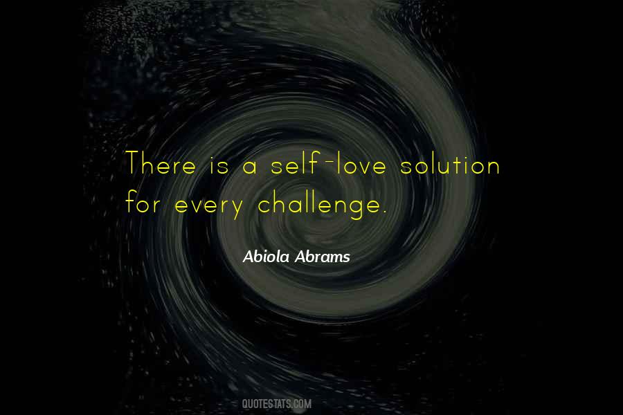 Abiola Abrams Quotes #1130474