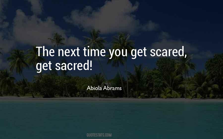 Abiola Abrams Quotes #392091