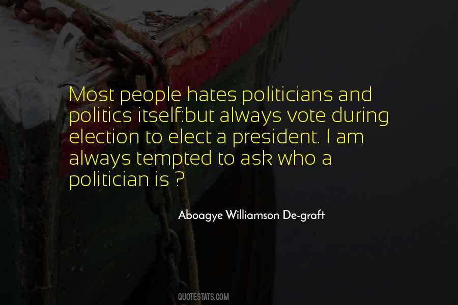 Aboagye Williamson De-graft Quotes #1284169