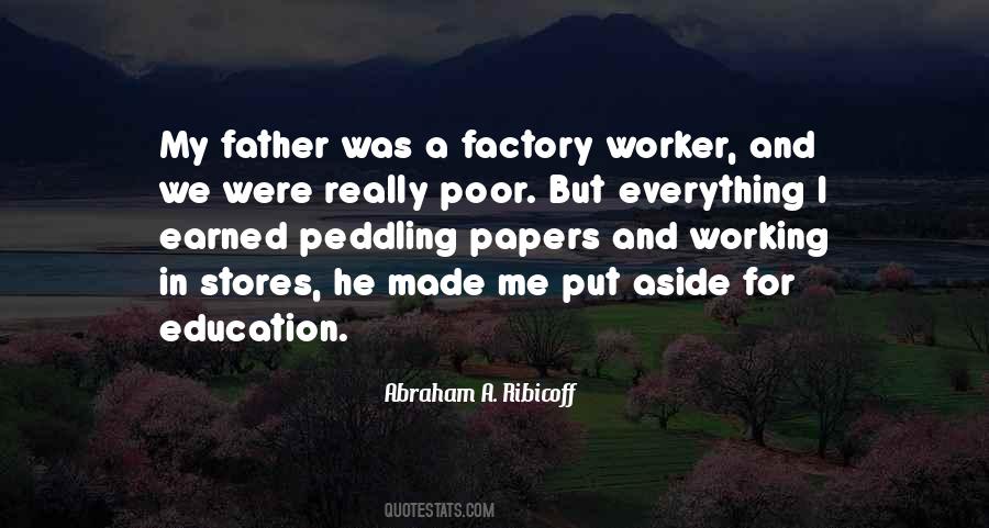 Abraham A. Ribicoff Quotes #1196912