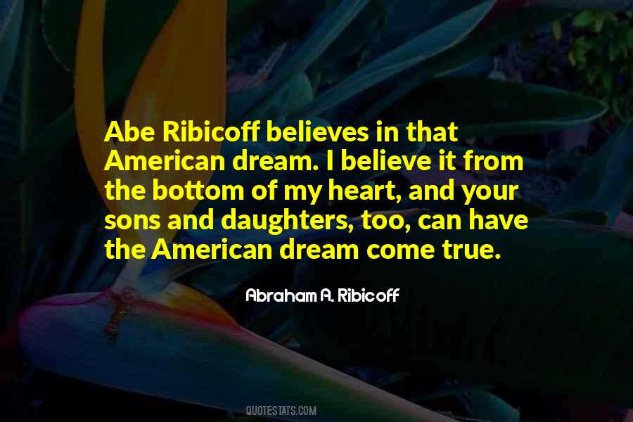 Abraham A. Ribicoff Quotes #788531