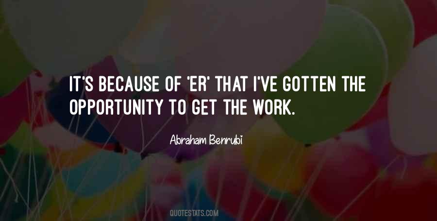 Abraham Benrubi Quotes #1235426