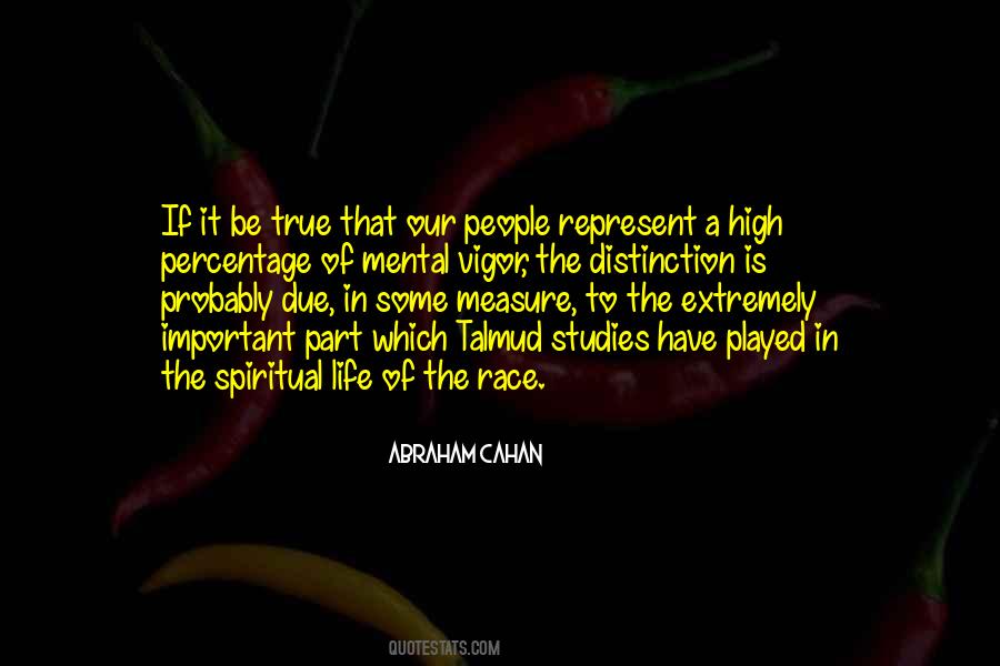 Abraham Cahan Quotes #1488014
