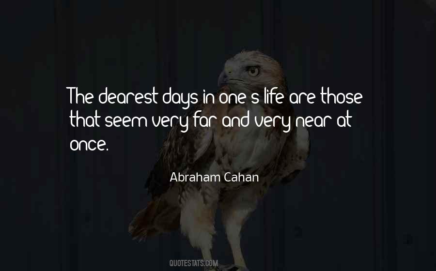 Abraham Cahan Quotes #1774891