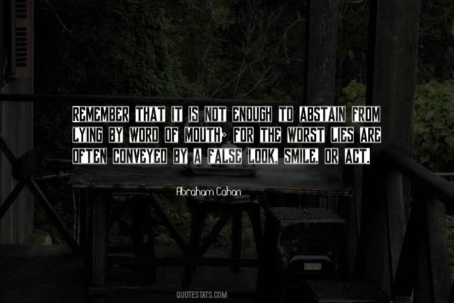 Abraham Cahan Quotes #340351