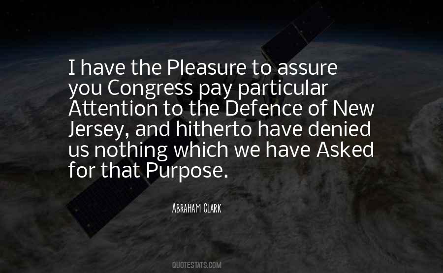 Abraham Clark Quotes #1103727