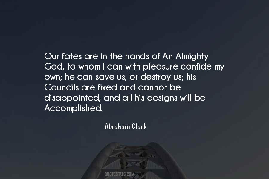 Abraham Clark Quotes #231455