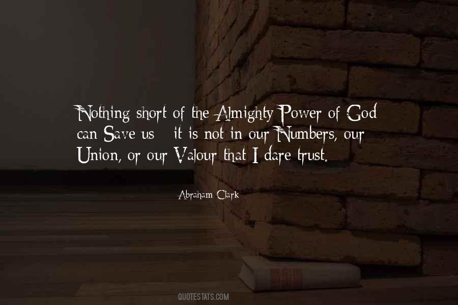 Abraham Clark Quotes #307337