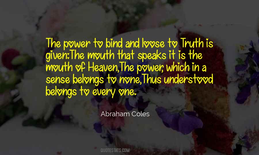 Abraham Coles Quotes #1070757