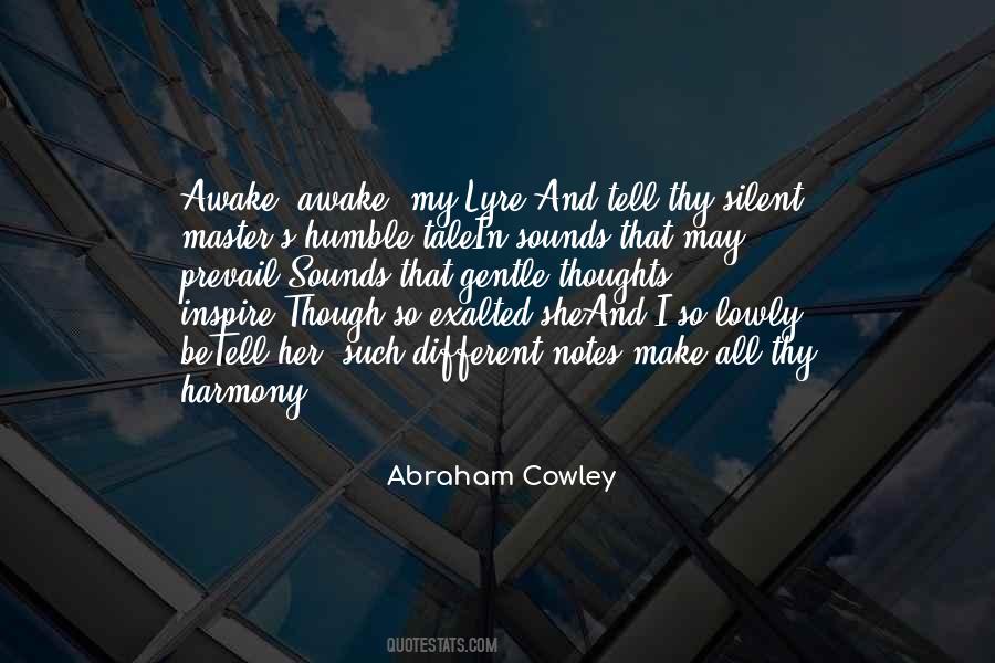 Abraham Cowley Quotes #104705