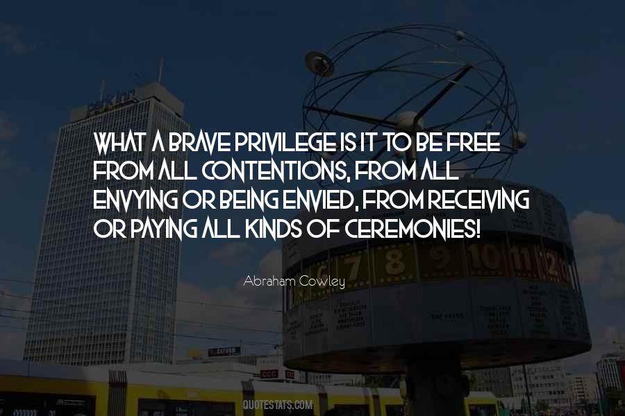 Abraham Cowley Quotes #1104085