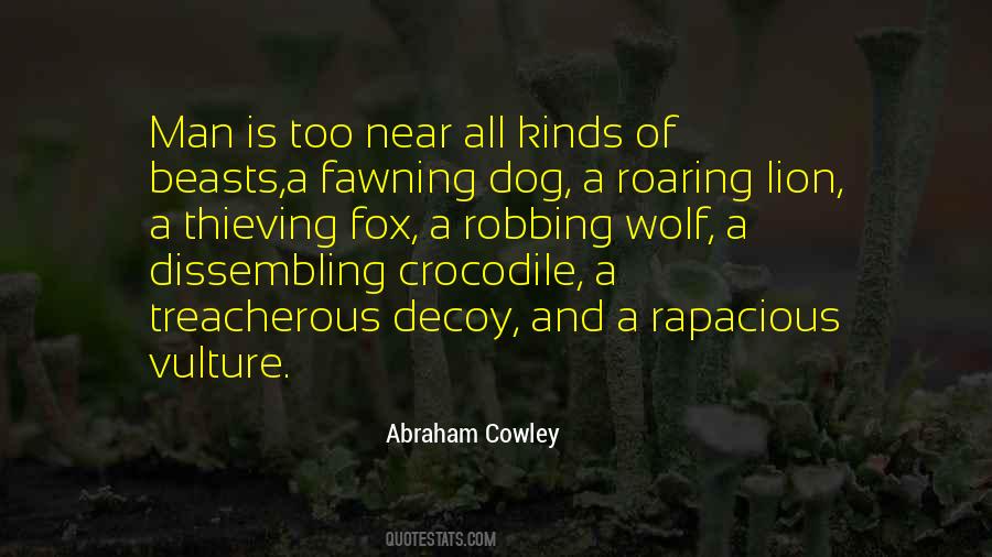 Abraham Cowley Quotes #1440372