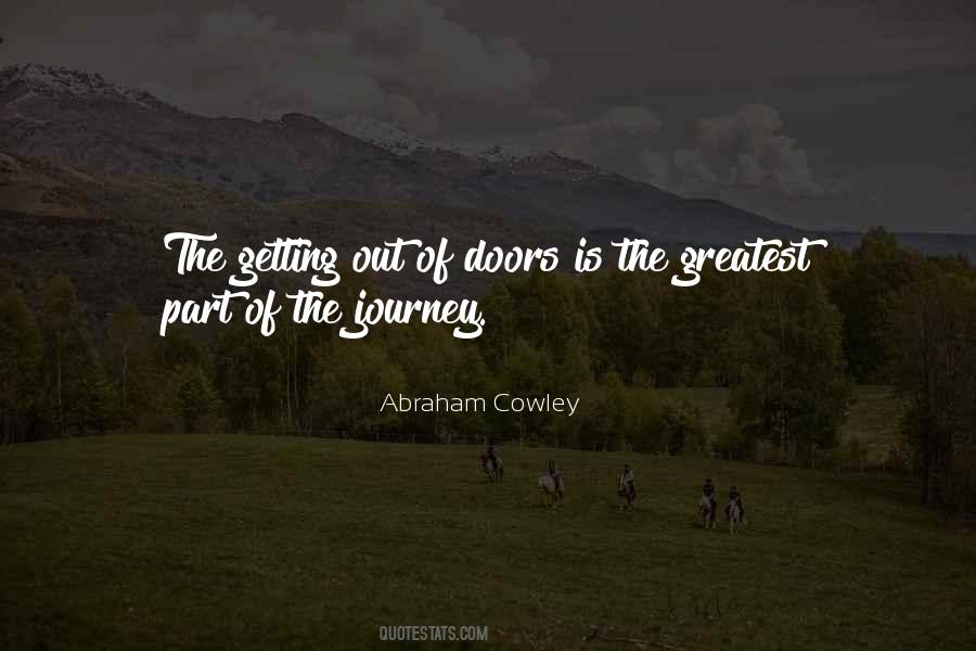 Abraham Cowley Quotes #1514701