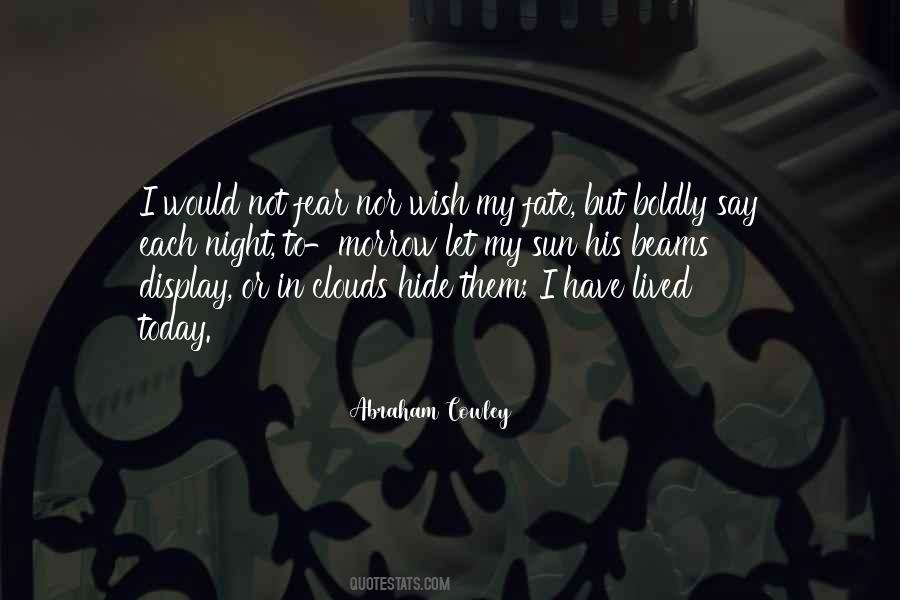 Abraham Cowley Quotes #1622245