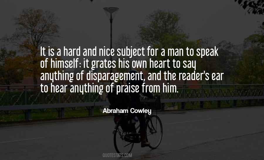 Abraham Cowley Quotes #305555