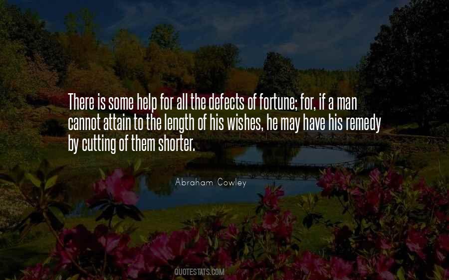 Abraham Cowley Quotes #4551