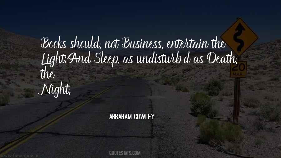 Abraham Cowley Quotes #480405