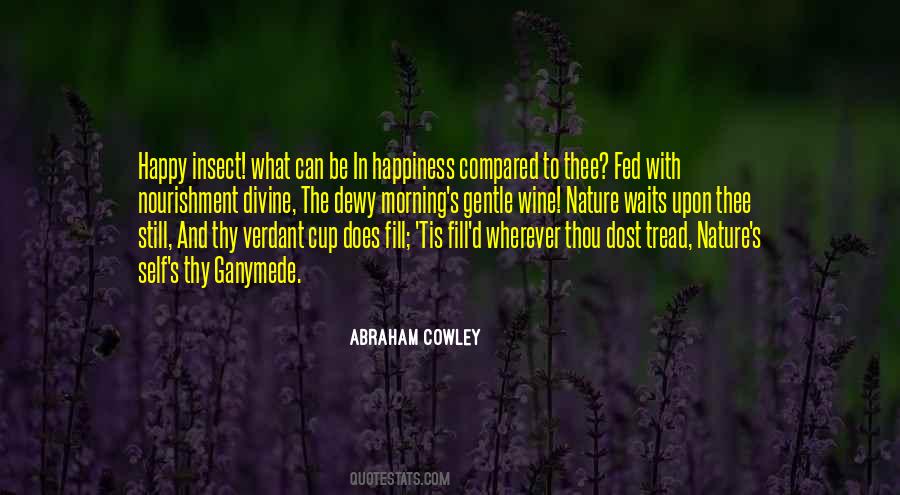 Abraham Cowley Quotes #518896