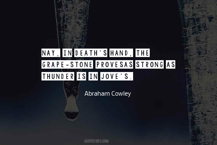 Abraham Cowley Quotes #527193