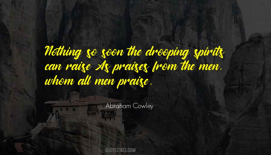 Abraham Cowley Quotes #56404