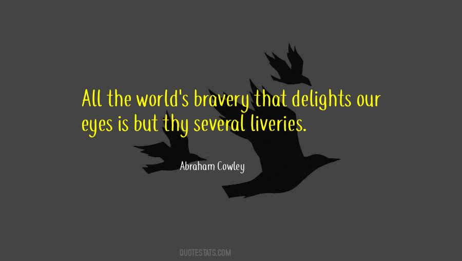 Abraham Cowley Quotes #901916