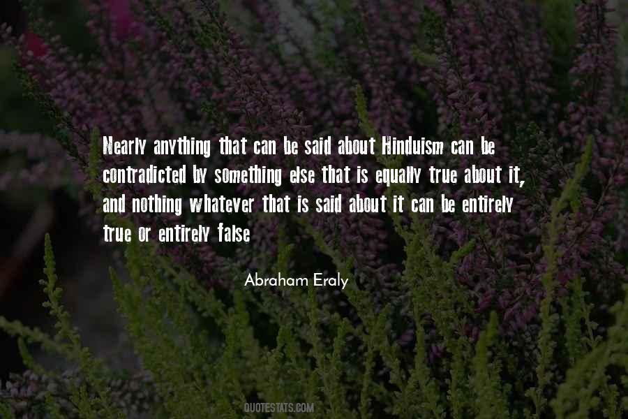 Abraham Eraly Quotes #614606