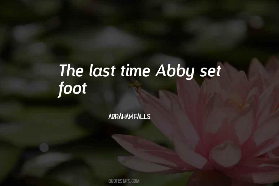 Abraham Falls Quotes #744359 Abraham Falls Quotes #744359