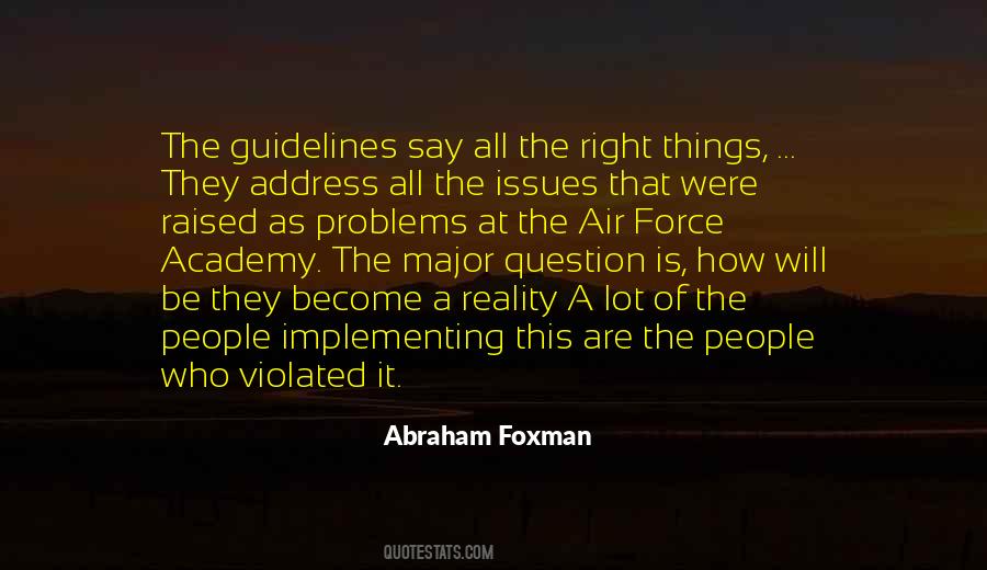 Abraham Foxman Quotes #1176356