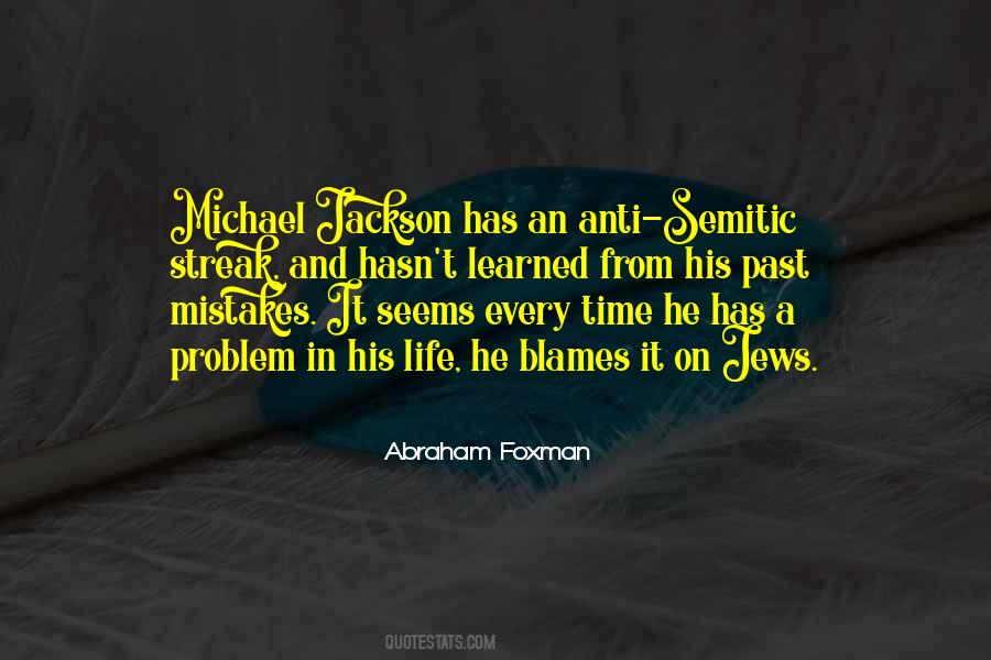 Abraham Foxman Quotes #299684