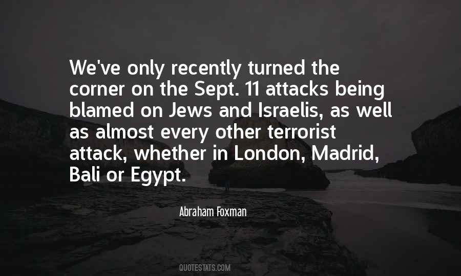Abraham Foxman Quotes #904323