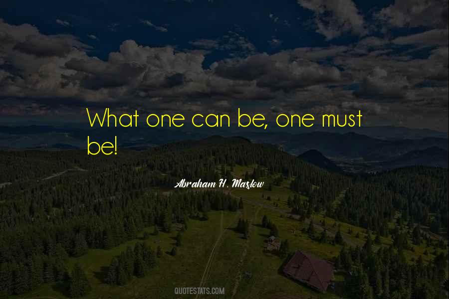 Abraham H. Maslow Quotes #1674122