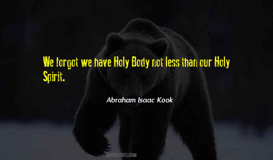 Abraham Isaac Kook Quotes #172785