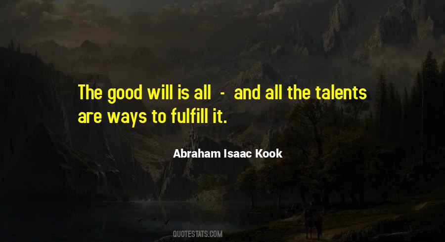 Abraham Isaac Kook Quotes #468669