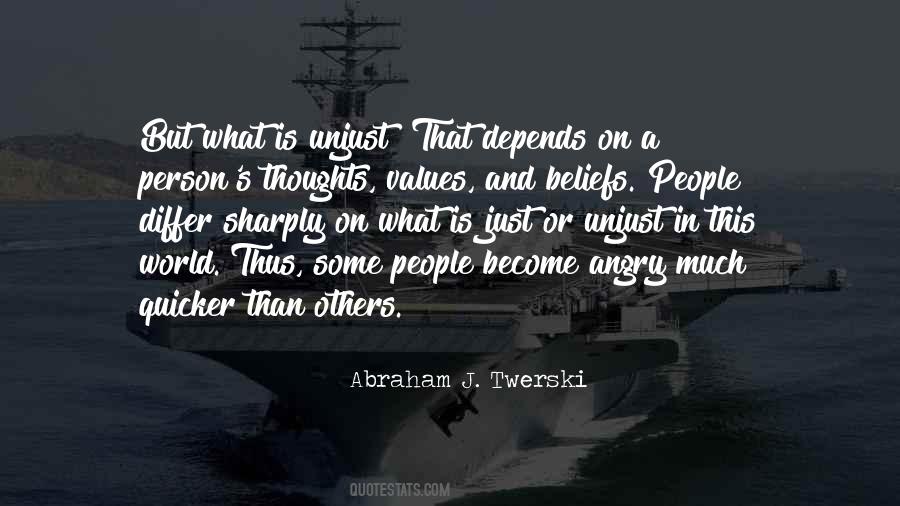 Abraham J. Twerski Quotes #1347001