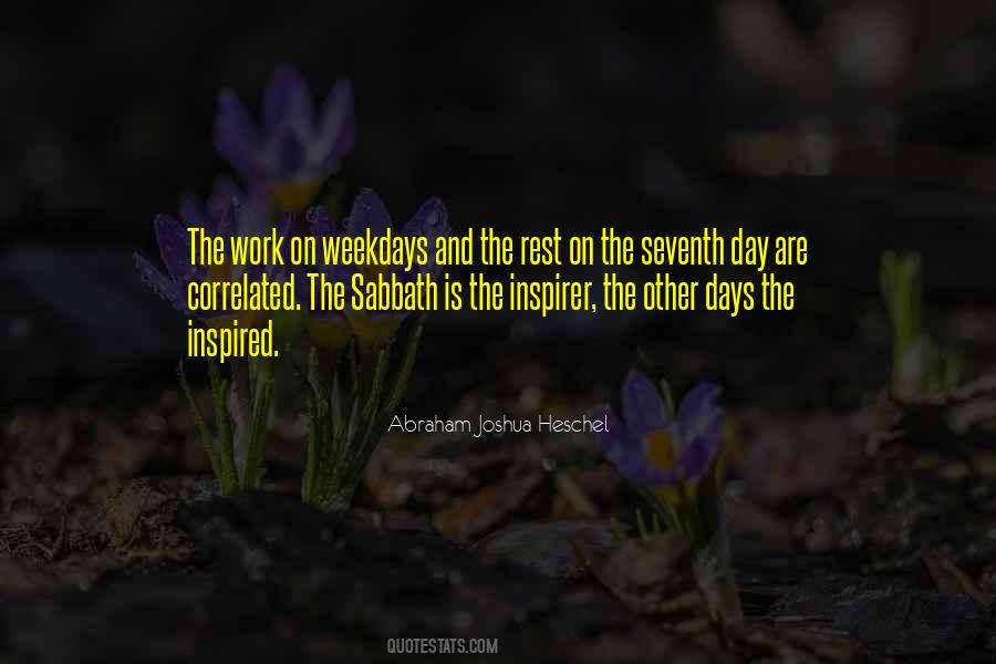 Abraham Joshua Heschel Quotes #1003418