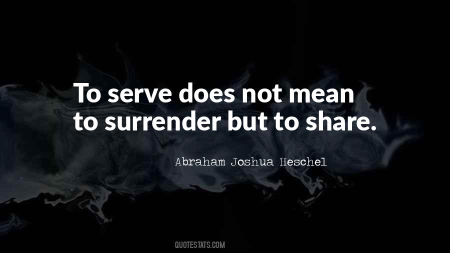 Abraham Joshua Heschel Quotes #1096151