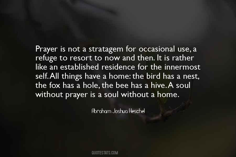 Abraham Joshua Heschel Quotes #1118919