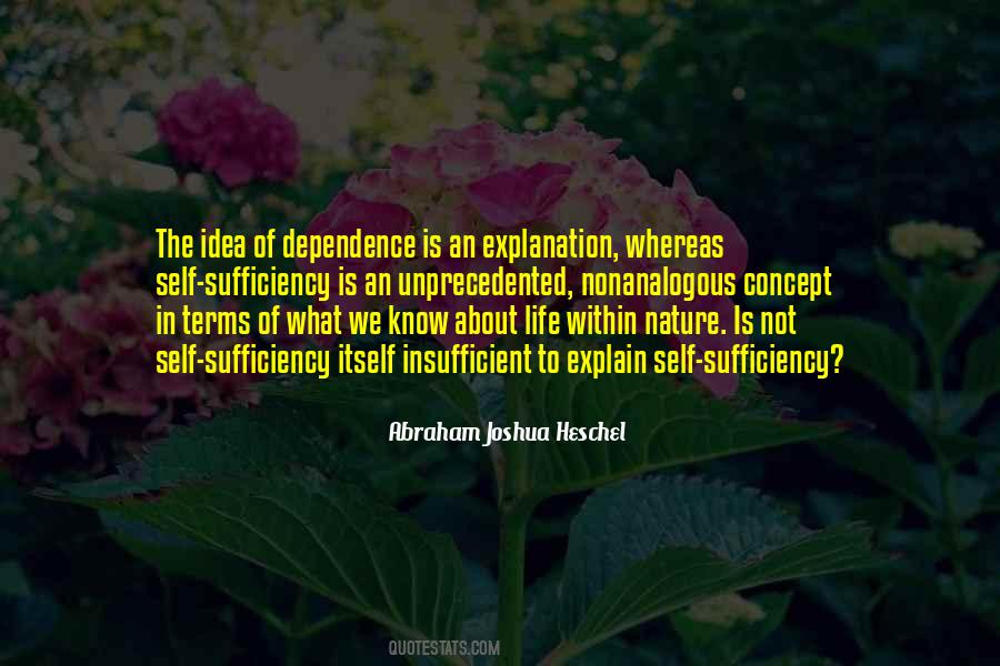 Abraham Joshua Heschel Quotes #1243986