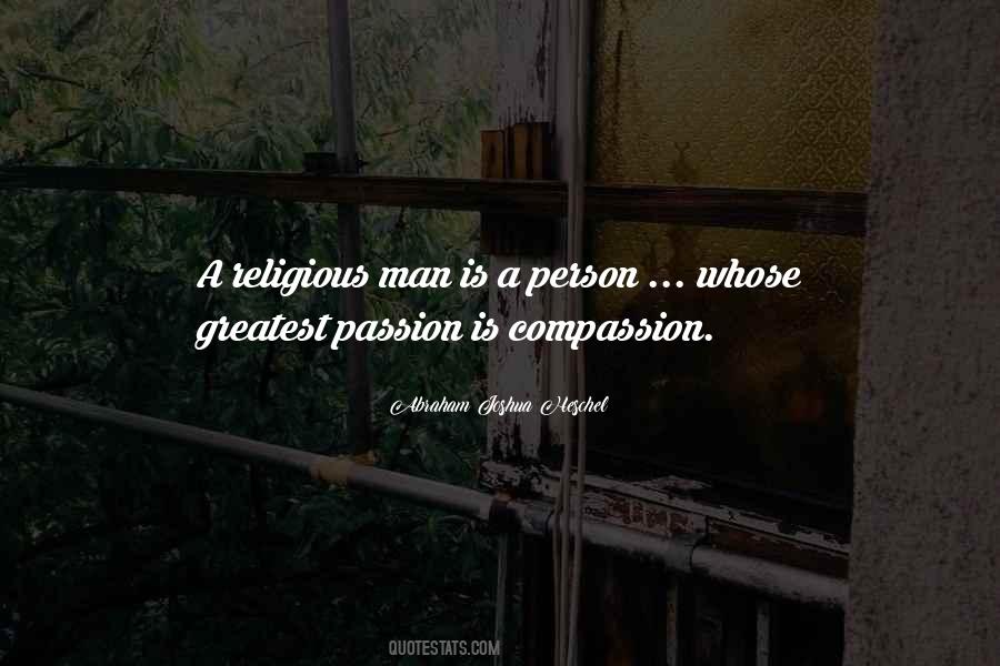 Abraham Joshua Heschel Quotes #1296223