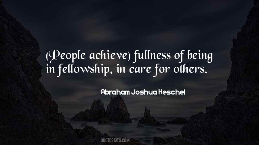 Abraham Joshua Heschel Quotes #1299625